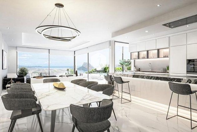 Obra nueva - Villa -
Calpe - Maryvilla