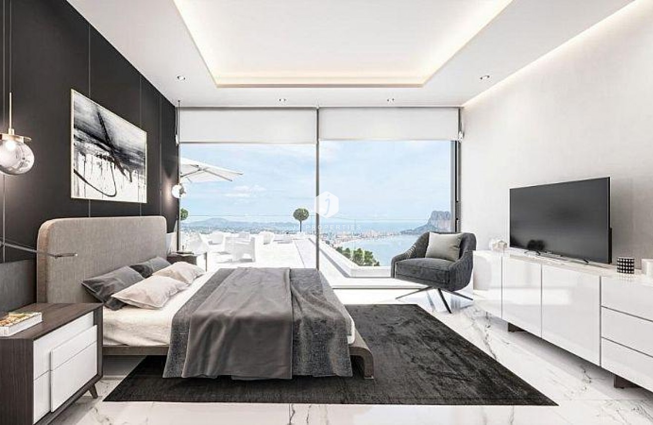 Obra nueva - Villa -
Calpe - Maryvilla