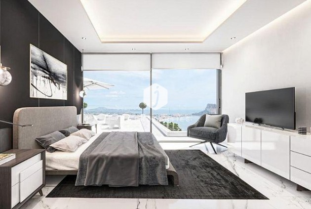 Obra nueva - Villa -
Calpe - Maryvilla