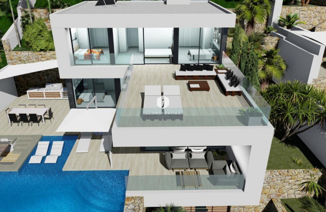 Obra nueva - Villa -
Calpe - Maryvilla