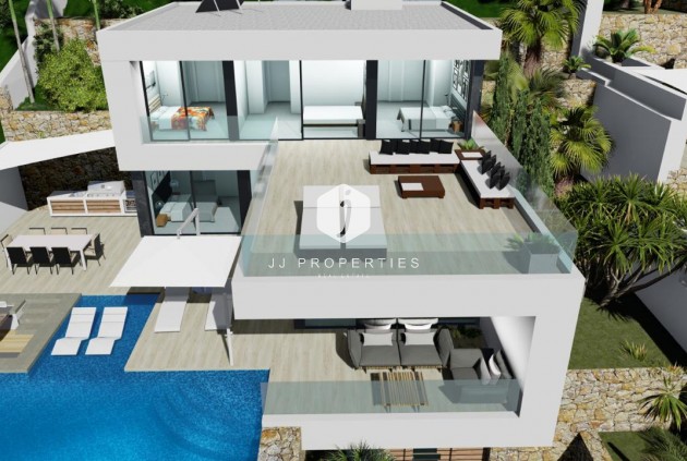 Obra nueva - Villa -
Calpe - Maryvilla