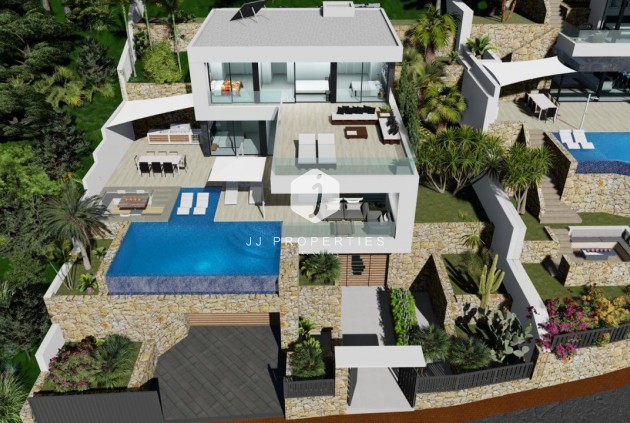 Obra nueva - Villa -
Calpe - Maryvilla