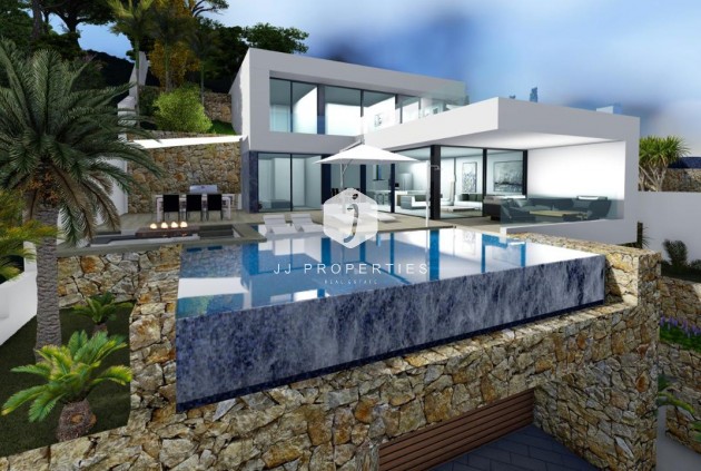 Obra nueva - Villa -
Calpe - Maryvilla