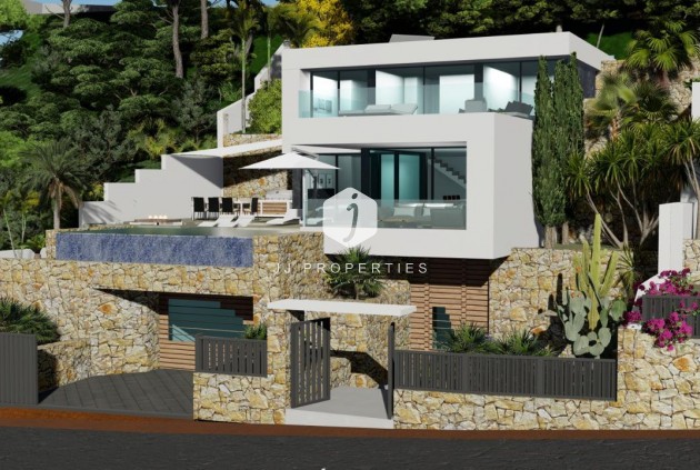 Obra nueva - Villa -
Calpe - Maryvilla