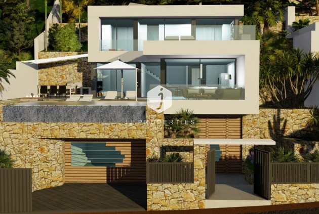 Obra nueva - Villa -
Calpe - Maryvilla