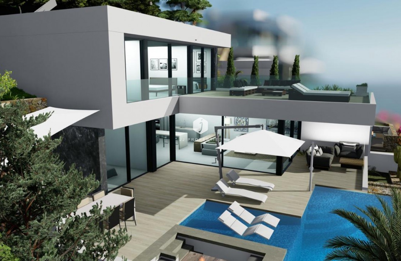 Obra nueva - Villa -
Calpe - Maryvilla