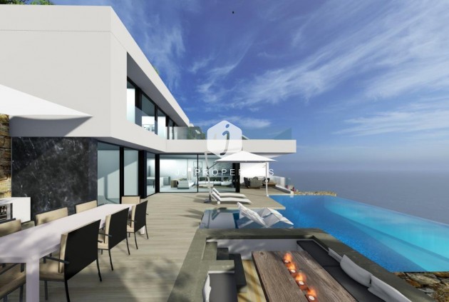 Obra nueva - Villa -
Calpe - Maryvilla