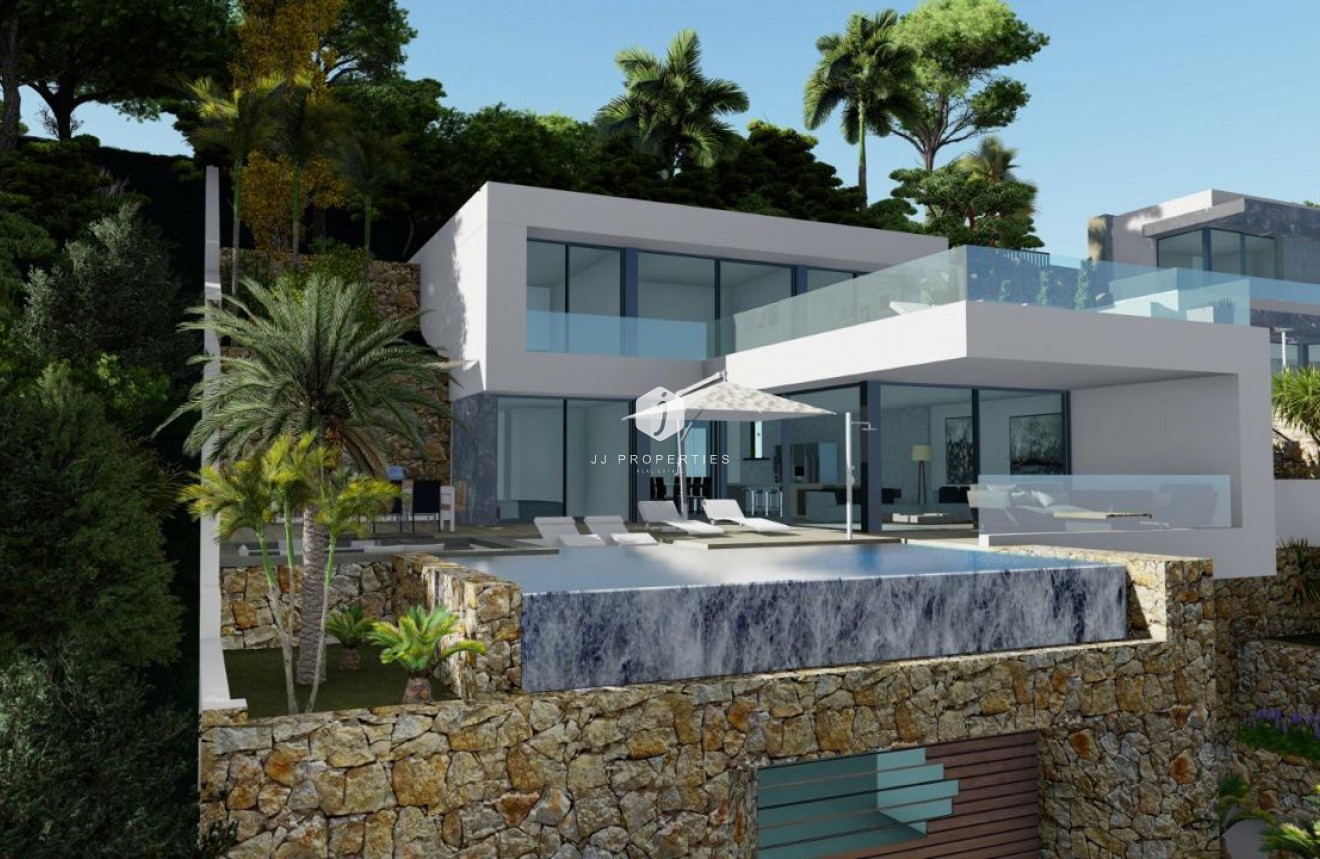 Obra nueva - Villa -
Calpe - Maryvilla