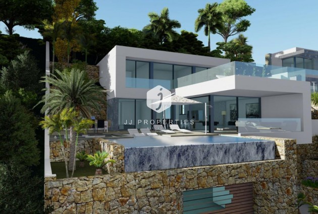 Obra nueva - Villa -
Calpe - Maryvilla