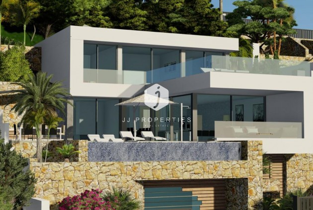 Obra nueva - Villa -
Calpe - Maryvilla