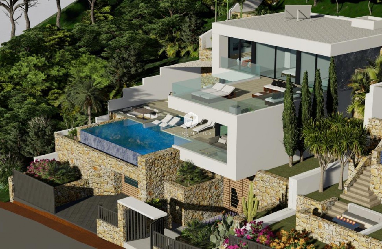 Obra nueva - Villa -
Calpe - Maryvilla