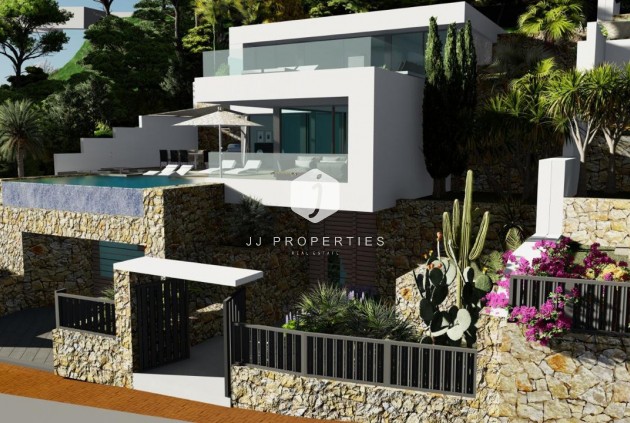 Obra nueva - Villa -
Calpe - Maryvilla