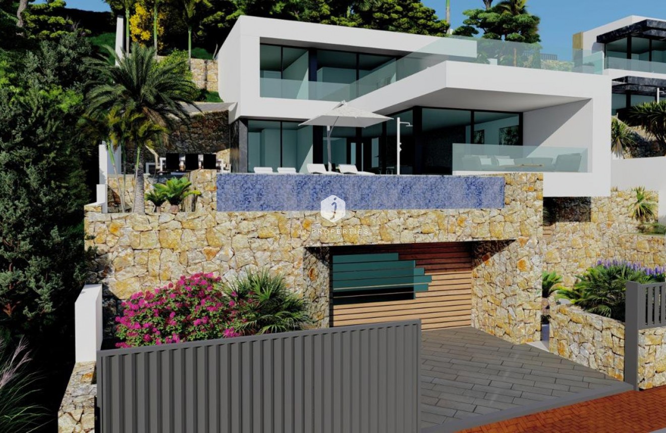 Obra nueva - Villa -
Calpe - Maryvilla