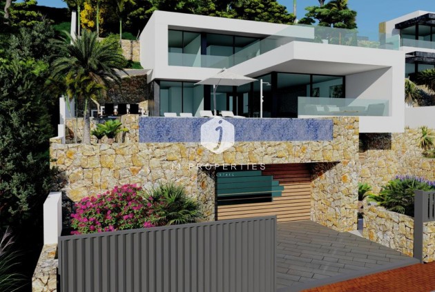 Obra nueva - Villa -
Calpe - Maryvilla