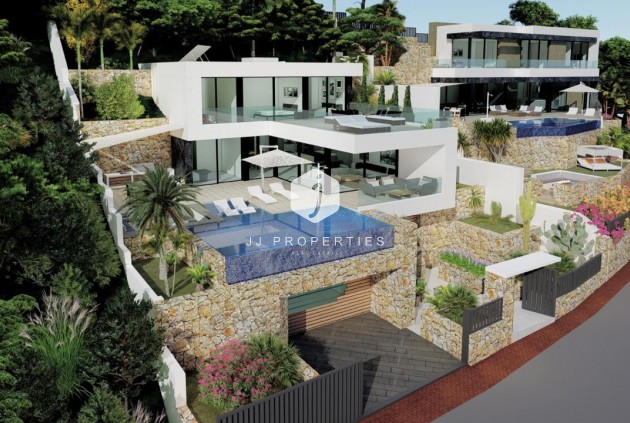 Obra nueva - Villa -
Calpe - Maryvilla