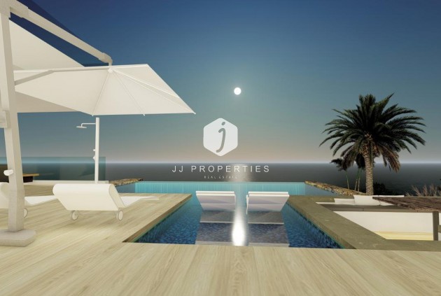 Obra nueva - Villa -
Calpe - Maryvilla