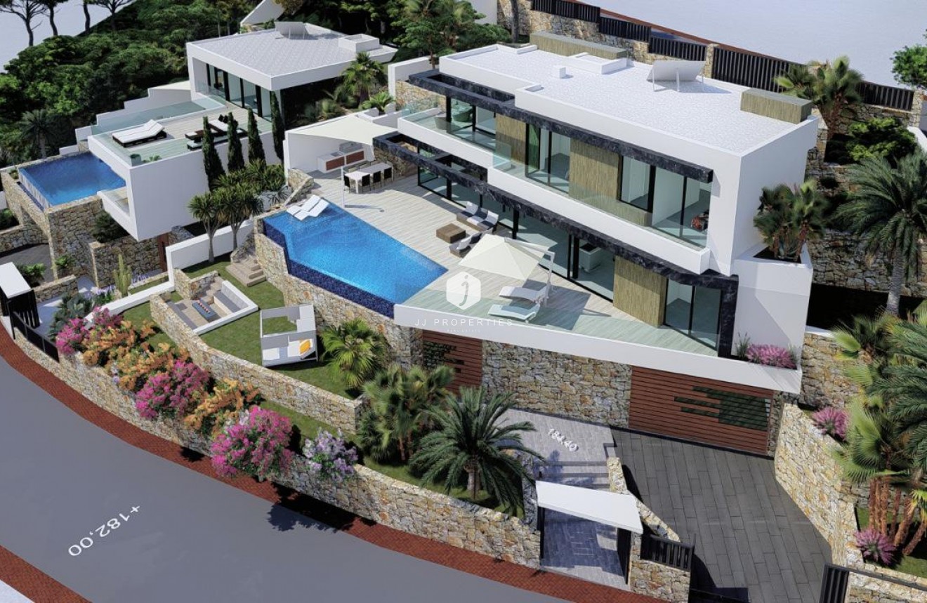 Obra nueva - Villa -
Calpe - Maryvilla