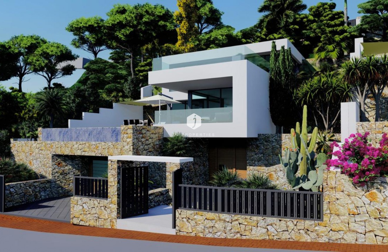Obra nueva - Villa -
Calpe - Maryvilla