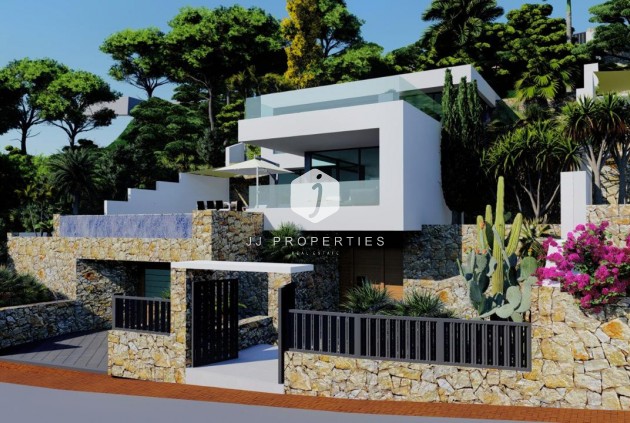 Obra nueva - Villa -
Calpe - Maryvilla