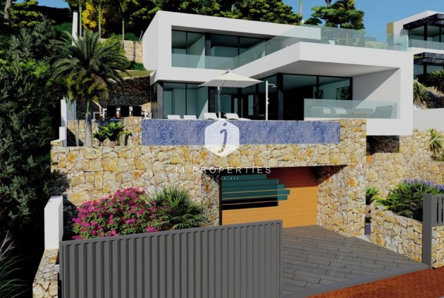 Obra nueva - Villa -
Calpe - Maryvilla