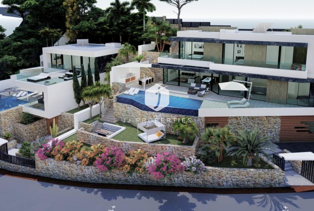 Obra nueva - Villa -
Calpe - Maryvilla