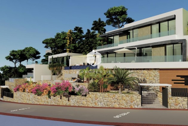 Obra nueva - Villa -
Calpe - Maryvilla