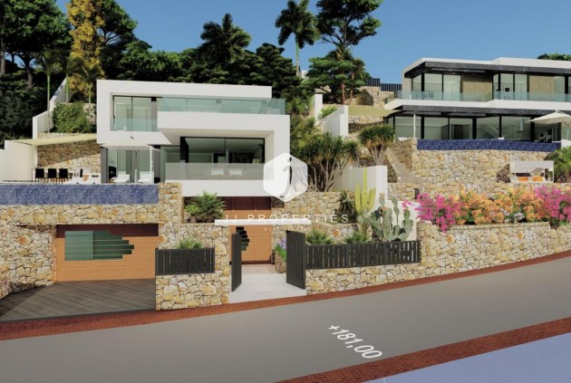 Obra nueva - Villa -
Calpe - Maryvilla