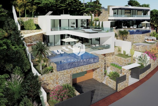 Obra nueva - Villa -
Calpe - Maryvilla