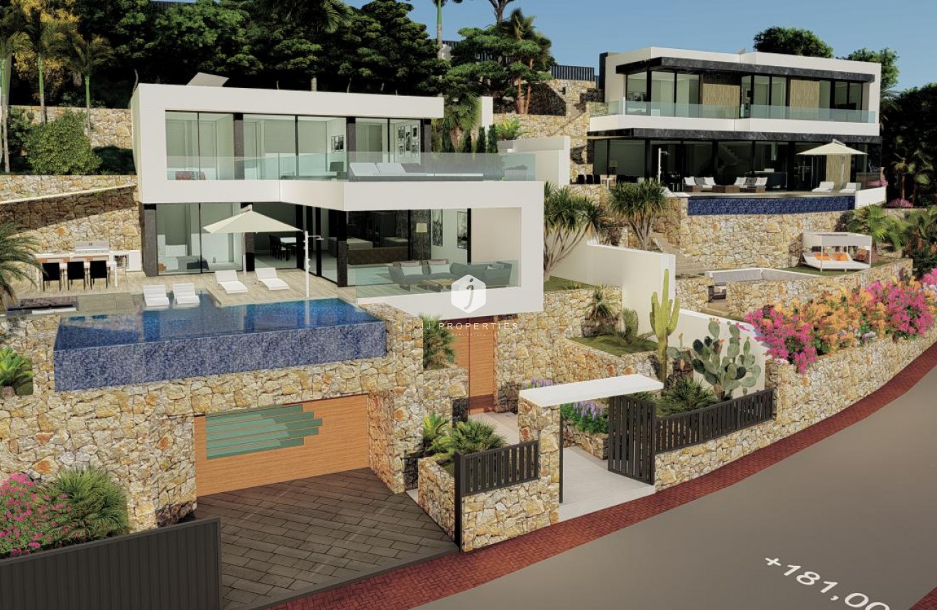 Obra nueva - Villa -
Calpe - Maryvilla