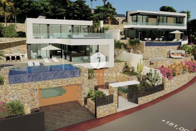Obra nueva - Villa -
Calpe - Maryvilla
