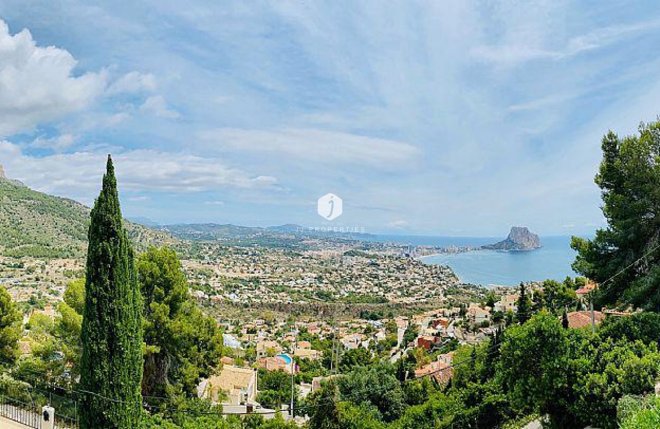 Obra nueva - Villa -
Calpe - Maryvilla