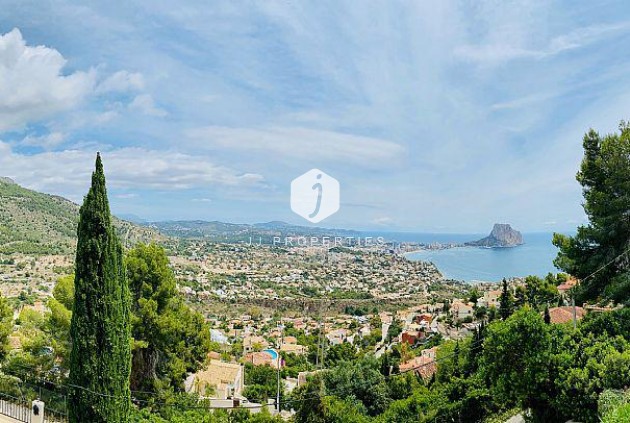 Obra nueva - Villa -
Calpe - Maryvilla