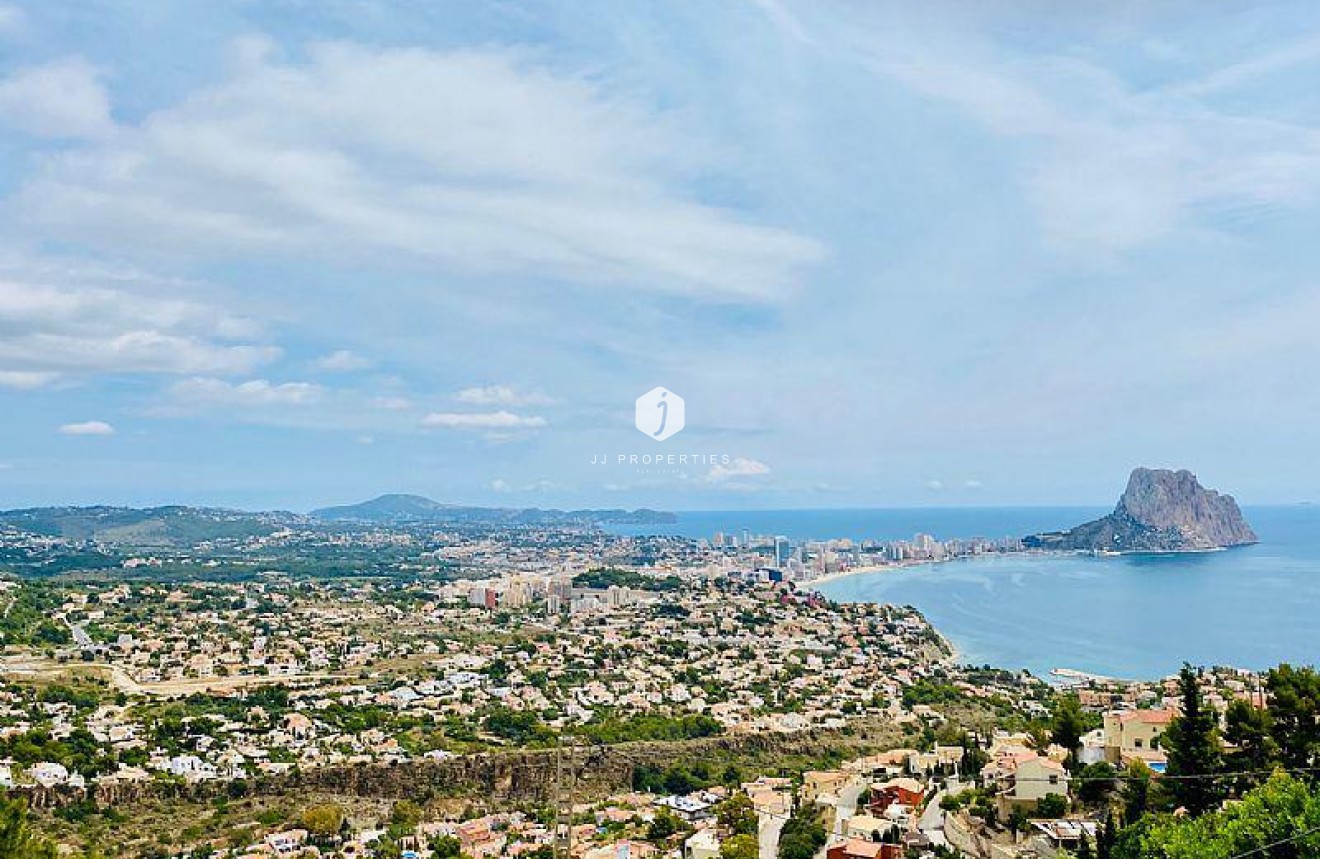 Obra nueva - Villa -
Calpe - Maryvilla