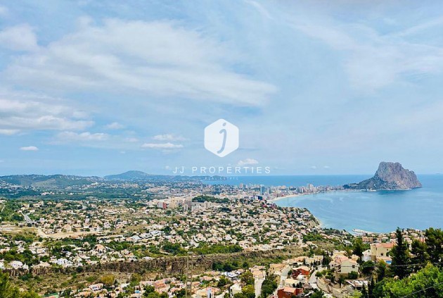 Obra nueva - Villa -
Calpe - Maryvilla