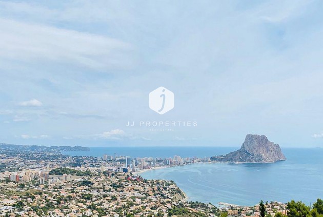 Obra nueva - Villa -
Calpe - Maryvilla