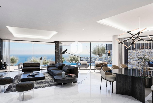 Obra nueva - Villa -
Calpe - Cucarres