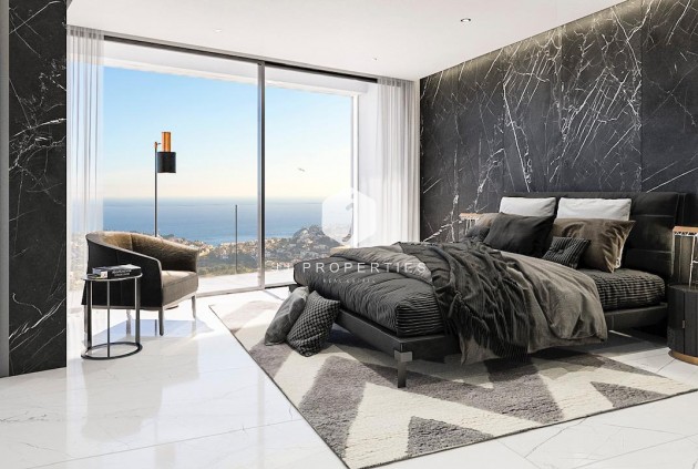 Obra nueva - Villa -
Calpe - Cucarres