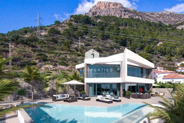 Obra nueva - Villa -
Calpe - Cucarres