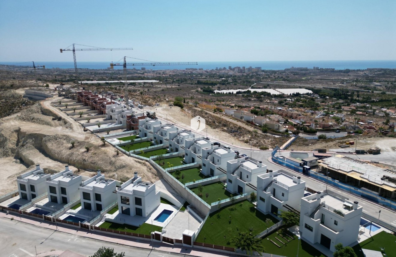 Nouvelle construction - Villa -
Mutxamel