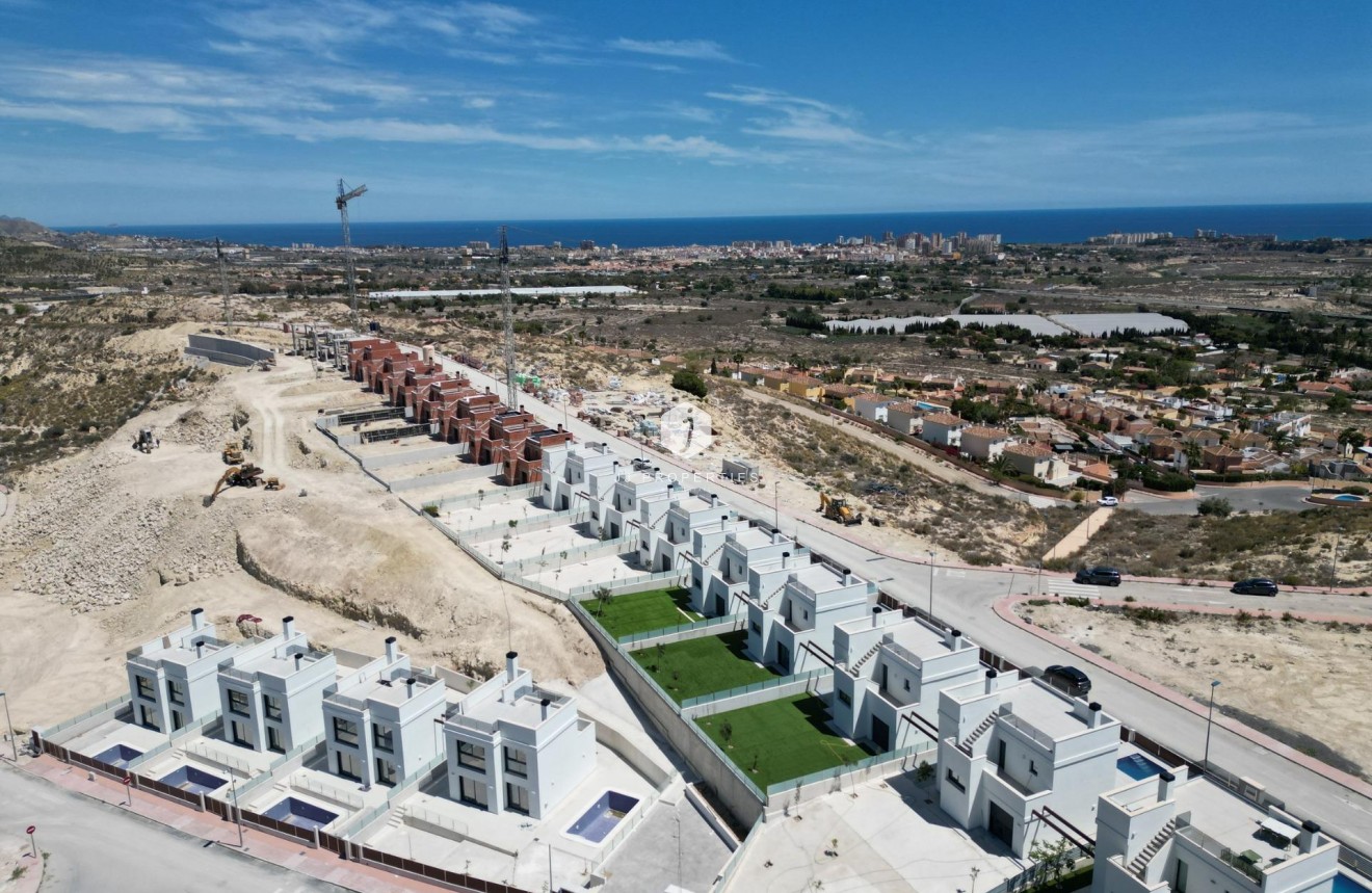 Nouvelle construction - Villa -
Mutxamel