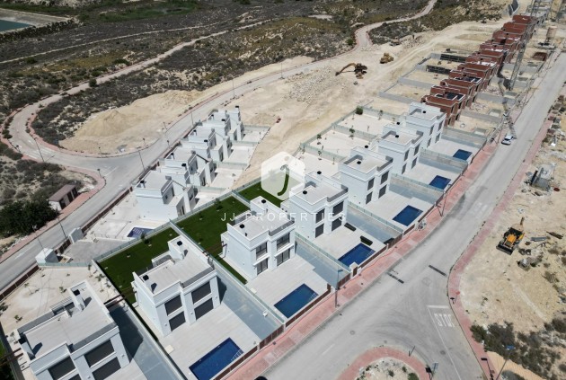 Nouvelle construction - Villa -
Mutxamel