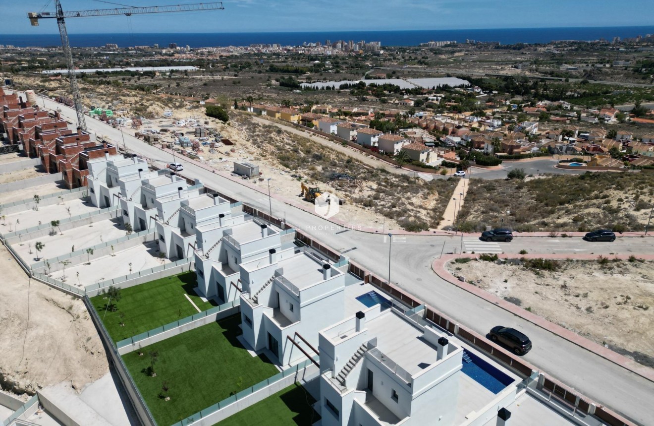 Nouvelle construction - Villa -
Mutxamel