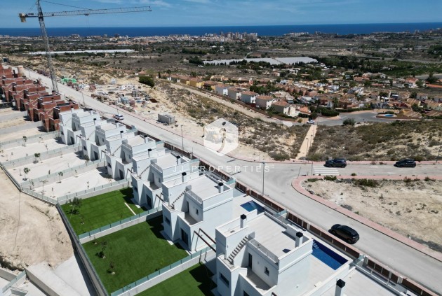 Nouvelle construction - Villa -
Mutxamel