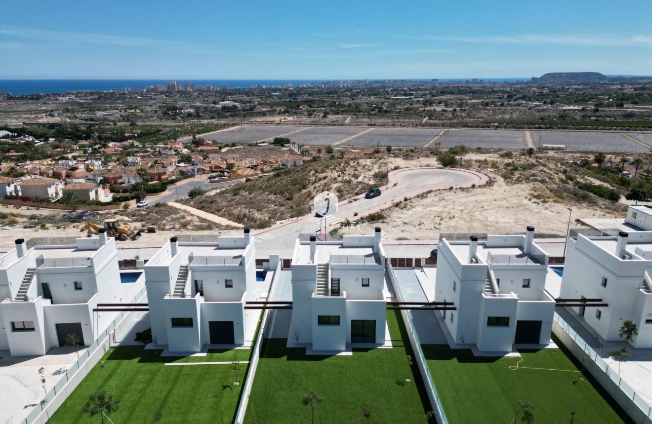 Nouvelle construction - Villa -
Mutxamel