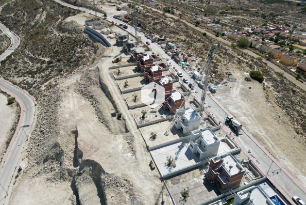 Nouvelle construction - Villa -
Mutxamel