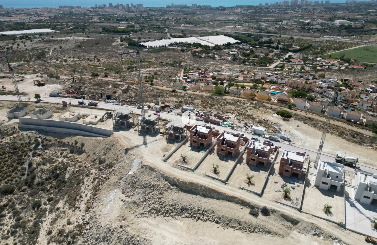 Nouvelle construction - Villa -
Mutxamel