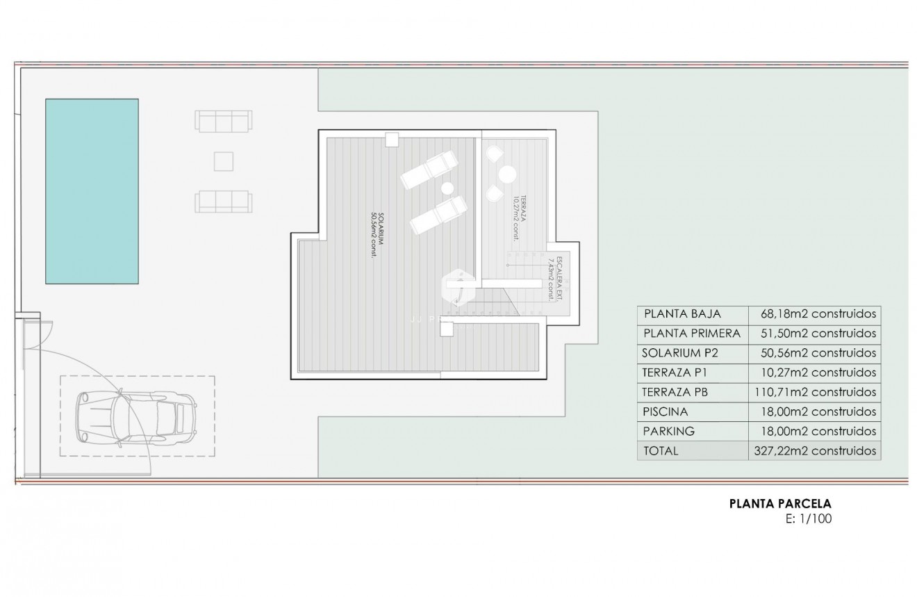 Nouvelle construction - Villa -
Mutxamel