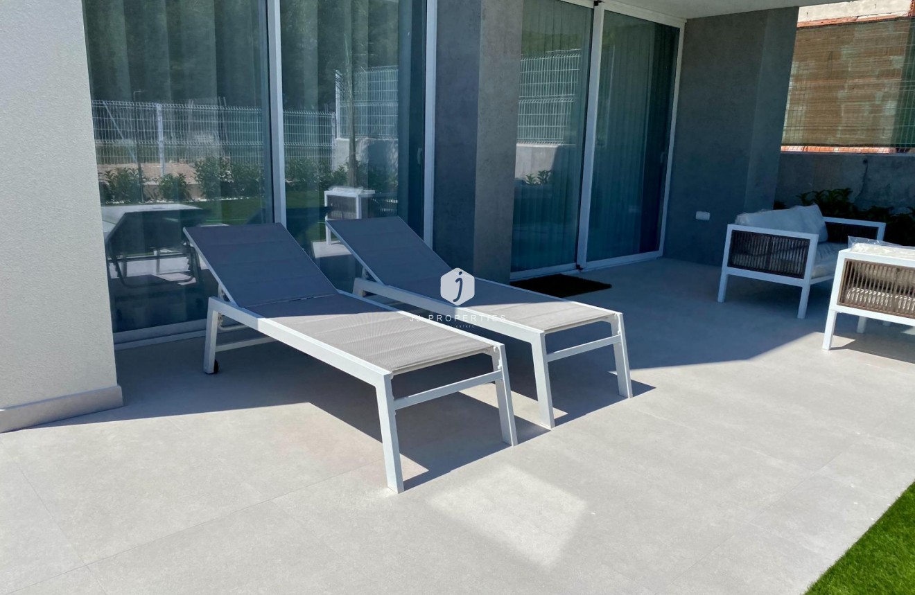 Obra nueva - Villa -
Finestrat - Sierra Cortina