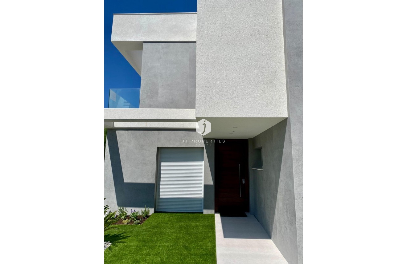 Obra nueva - Villa -
Finestrat - Sierra Cortina