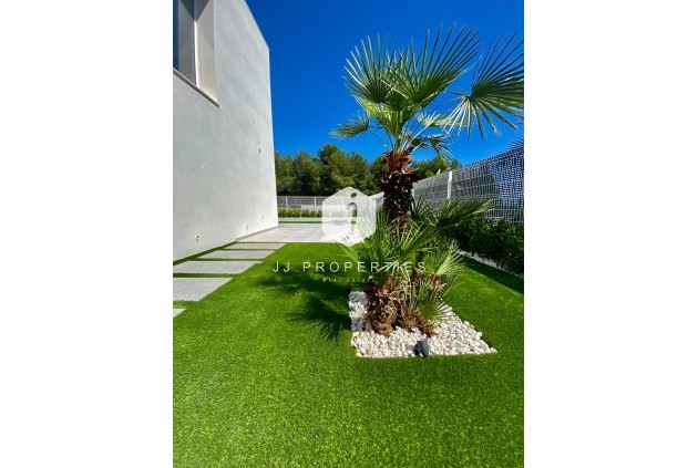 Obra nueva - Villa -
Finestrat - Sierra Cortina